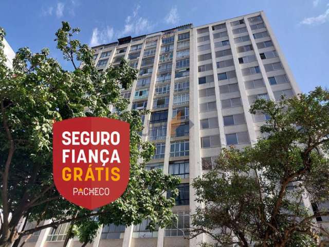 Apartamento para locação com 54m², 2 dormitórios e 1 vaga na Vila Buarque