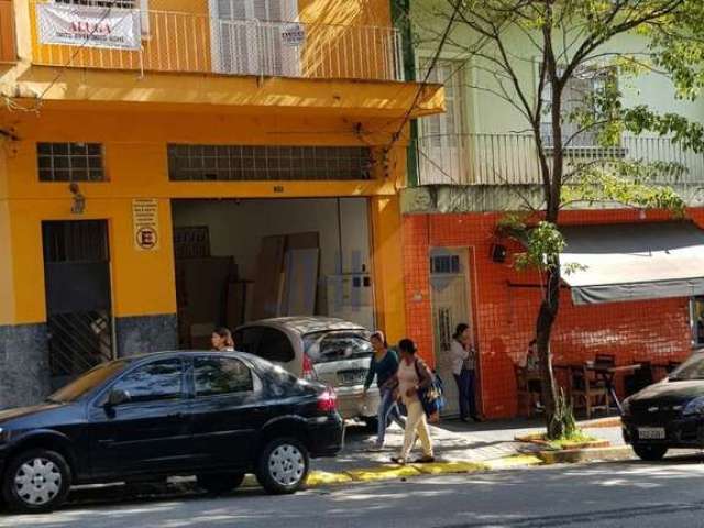 Sobrado com 186 m² e 2 dormitórios com loja em Perdizes para venda