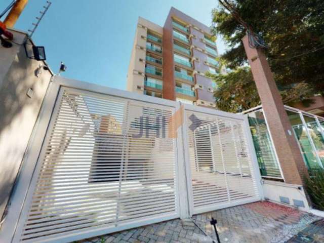 Studio para venda na Vila Madalena com 34 m² e varanda gourmet.