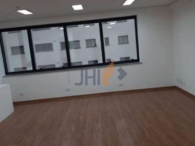 Conjunto comercial reformado para locação com 38m² na Consolação