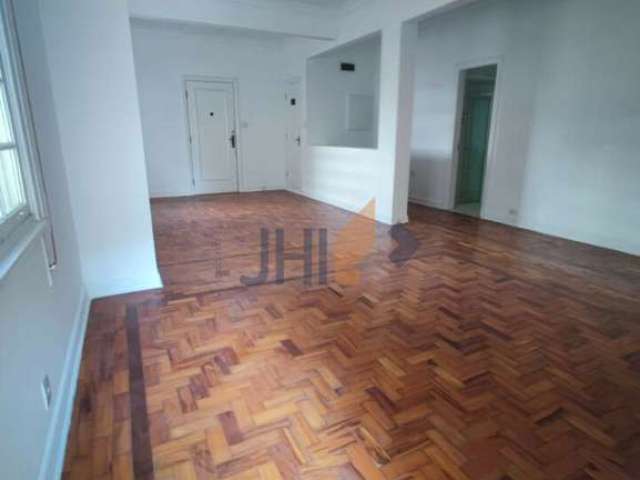 apartamento para locação com 3 dormitórtios 1 vaga 120m² em Higienópolis