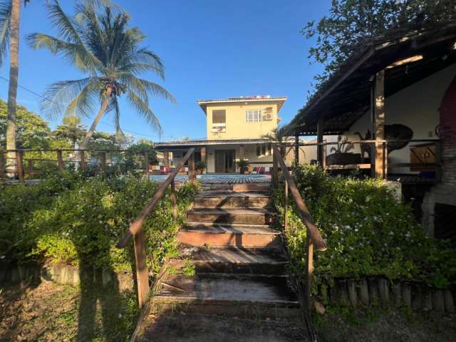 Belíssima casa à beira rio em jauá/ba - porteira fechada