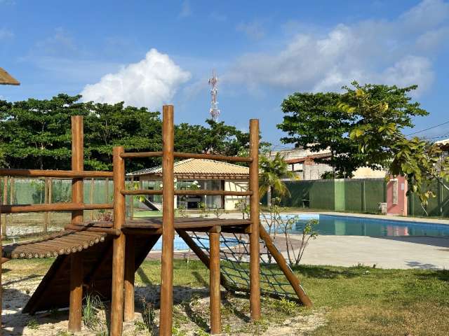 Terreno a venda  160 m2 a 300 m da praia Condomínio Fechado Luar de Arembepe  - Conforto e qualidade de vida perto da praia