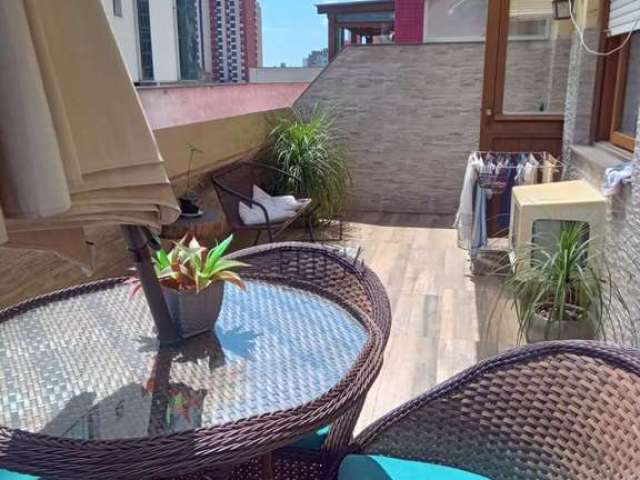 Apartamento no centro com terraço