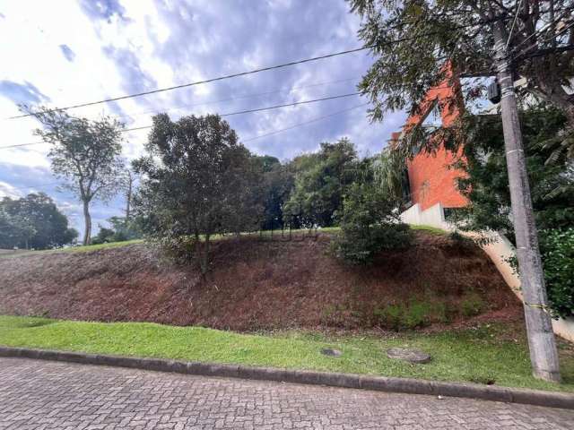 Terreno à venda em condomínio fechado