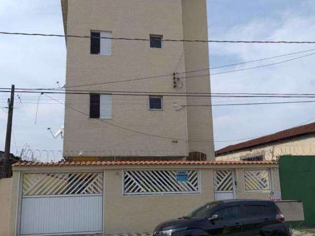 Apartamento com 2 quartos à venda na Vila Nossa Senhora de Fátima, São Vicente  por R$ 200.000