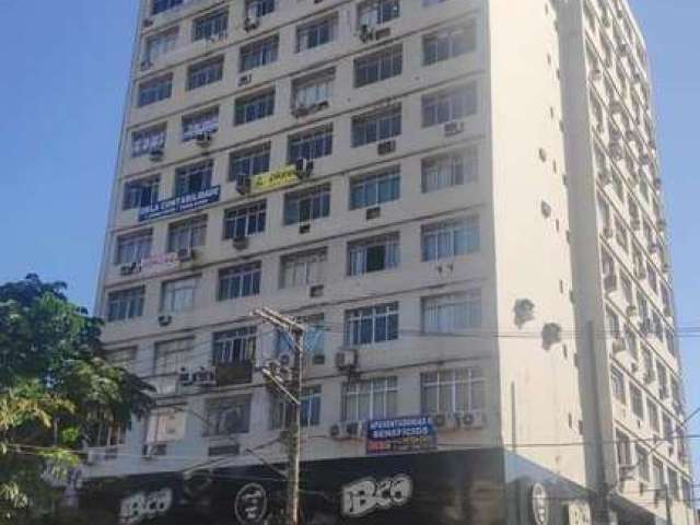 Sala comercial com 5 salas para alugar no Centro, São Vicente , 72 m2 por R$ 2.600