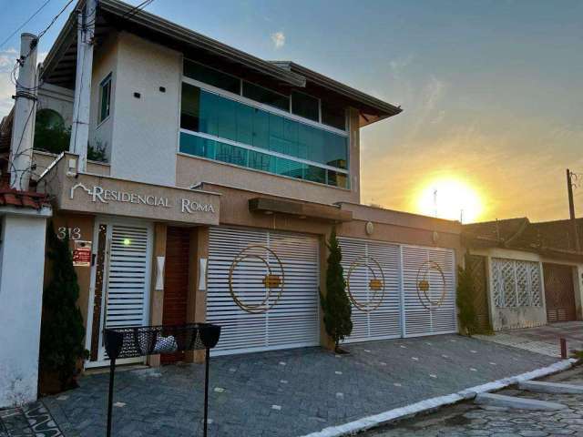 Casa em condomínio fechado com 3 quartos à venda na Vila Caiçara, Praia Grande , 84 m2 por R$ 468.000