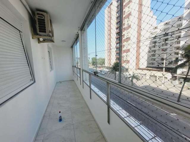 Apartamento com 2 quartos para alugar no Itararé, São Vicente , 107 m2 por R$ 4.600