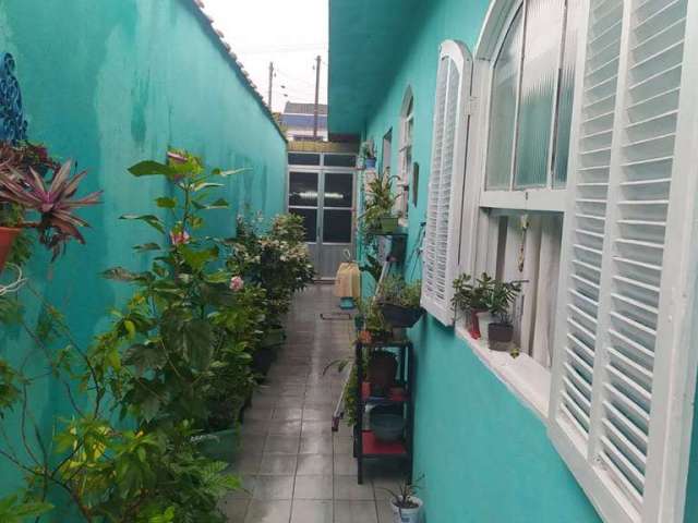 Casa com 2 dorms, Esplanada dos Barreiros, São Vicente - R$ 350 mil, Cod: 138408