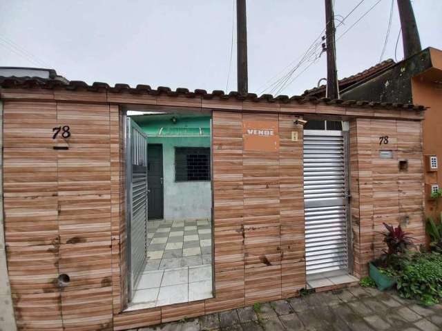 Casa com 2 dorms, Esplanada dos Barreiros, São Vicente - R$ 220 mil, Cod: 138490