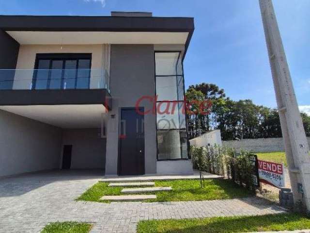 Casa moderna em São José dos Pinhais, Sobrado a venda no Condomínio Paysage Atmosphere, Sobrado alto padrão a venda em São José dos Pinhais