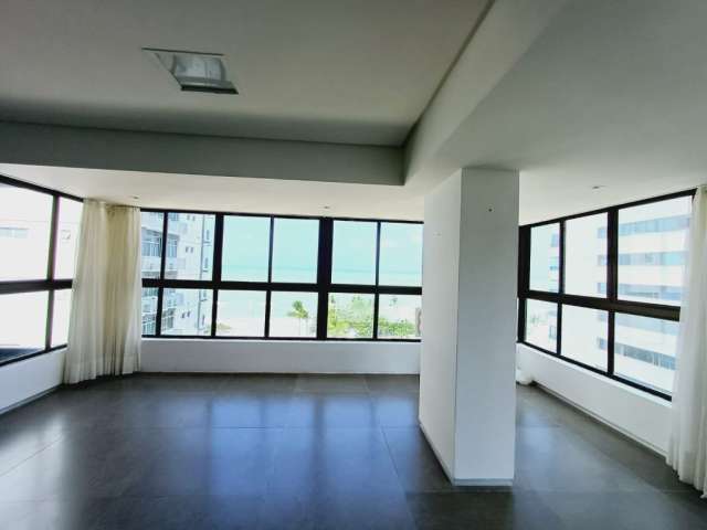 Apartamento Um por Andar, Vista Mar com 200M² em Boa Viagem.