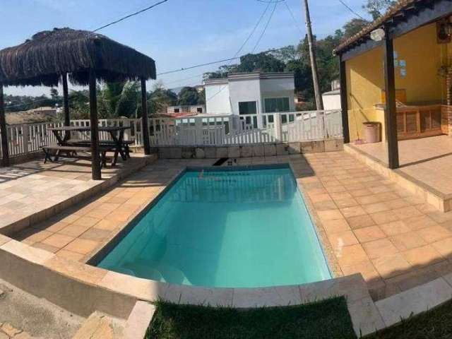 Casa com uma ótima área de lazer no Flamengo Maricá RJ