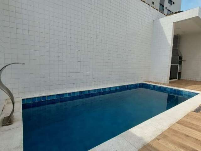 Ótima oportunidade no Bairro da Aparecida Sobreposta baixa Nova com Piscina e Churrasqueira!