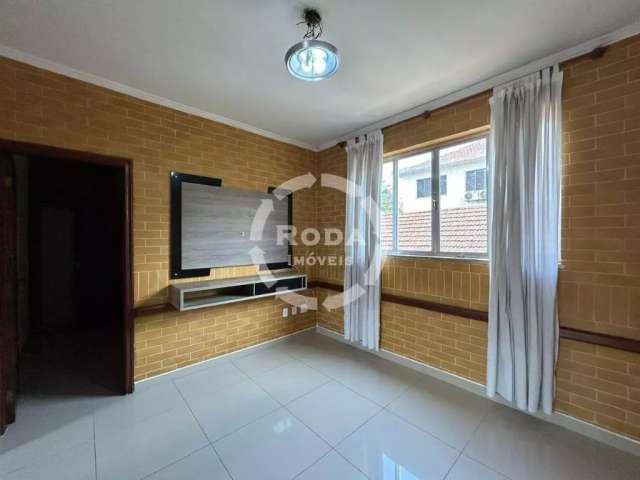 Apartamento à venda, 2 quartos, 1 vaga, Embaré - Santos/SP