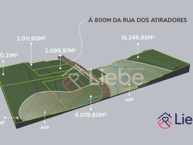 Terreno à venda no Testo Central, Pomerode  por R$ 220.000