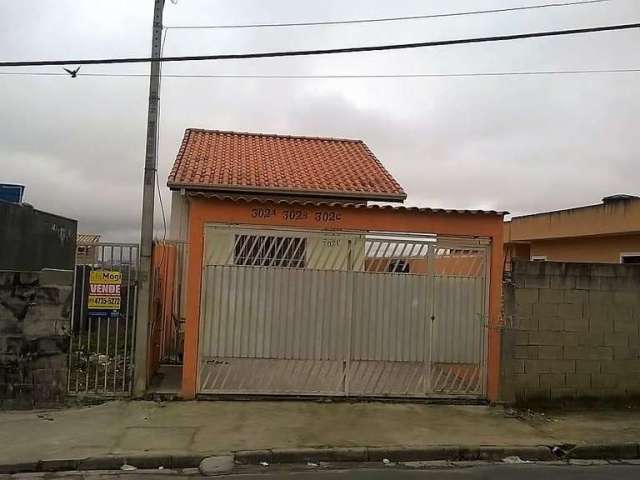 Casa para Venda em Mogi das Cruzes, Jardim Layr, 2 dormitórios, 1 banheiro, 1 vaga