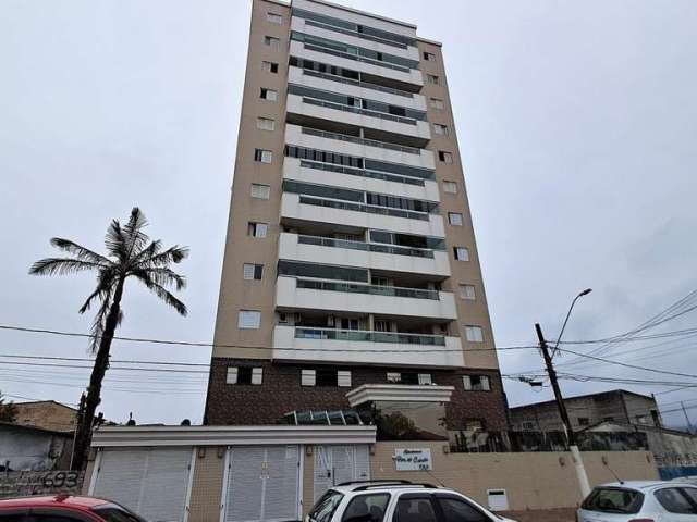 Apartamento para Venda em Praia Grande, Vila Caiçara, 2 dormitórios, 1 suíte, 1 banheiro, 1 vaga