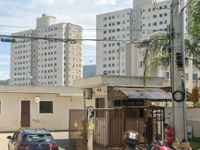 Apartamento para Venda em Mogi das Cruzes, Nova Mogilar, 2 dormitórios, 1 banheiro, 1 vaga