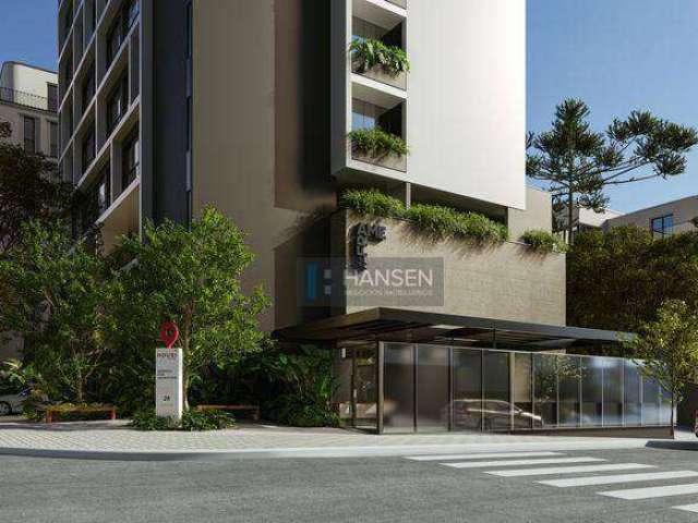 Apartamento Garden com 2 dormitórios à venda, 102 m² por R$ 690.932,48 - Anita Garibaldi - Joinville/SC