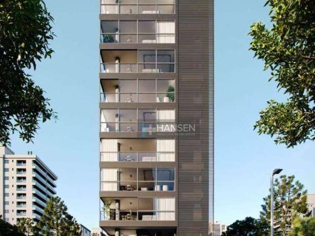 Apartamento com 3 suítes  à venda, 113 m² por R$ 1.079.619 - América - Joinville/SC