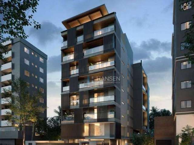 Apartamento com 2 suítes  à venda, 69 m² por R$ 753.143 - América - Joinville/SC