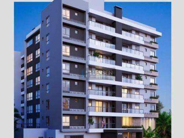 Apartamento Garden com 2 dormitórios à venda, 100 m² por R$ 583.622,46 - Costa e Silva - Joinville/SC