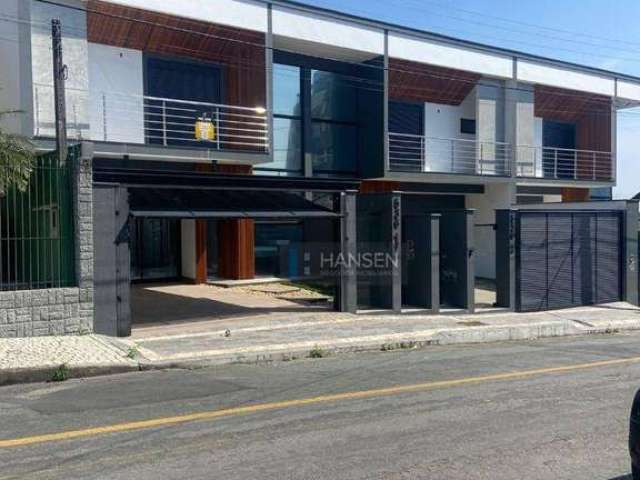 Sobrado com 3 suítes à venda, 191 m² por R$ 1.290.000 - Saguaçu - Joinville/SC