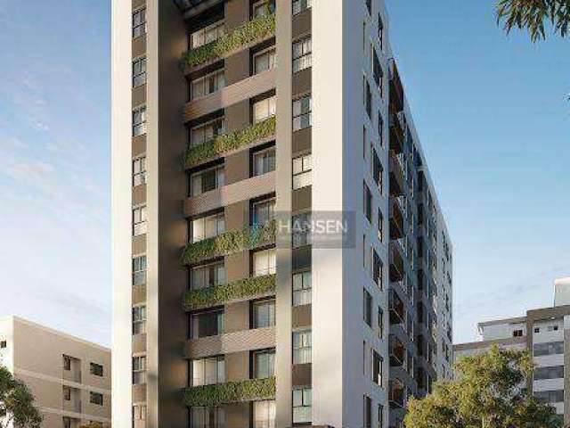 Apartamento com 2 dormitórios à venda, 62 m² por R$ 472.977,85 - América - Joinville/SC