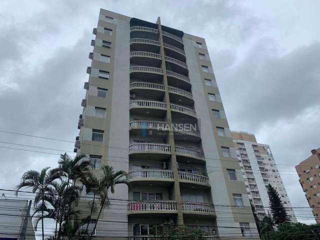 Apartamento mobiliado com 2 dormitórios para alugar, 86 m² por R$ 3.664/mês - Centro - Joinville/SC