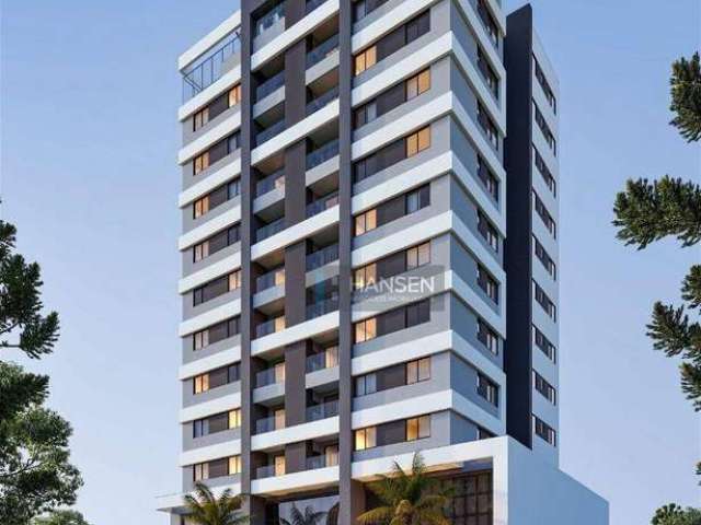 Apartamento à venda, 77 m² por R$ 697.571,05 - Centro - Balneário Piçarras/SC