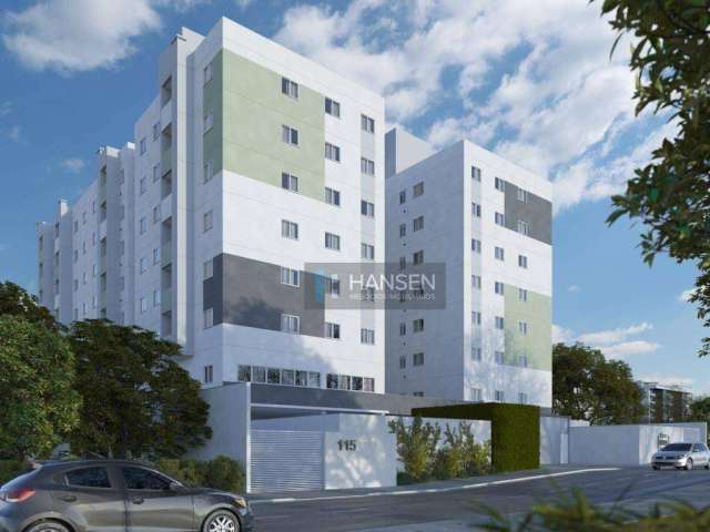 Apartamento à venda, 45 m² por R$ 279.999,05 - Costa e Silva - Joinville/SC