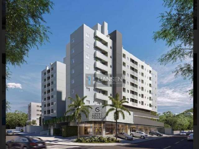 Apartamento com 1 suíte + 2  dormitórios à venda, 66 m² por R$ 442.900 - Costa e Silva - Joinville/SC