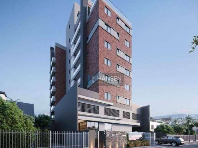 Apartamento com 3 suítes  à venda, 116 m² por R$ 1.219.391 - América - Joinville/SC