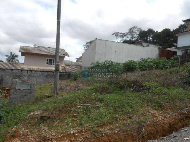 Terreno à venda, 257 m² por R$ 260.000,00 - Petrópolis - Joinville/SC