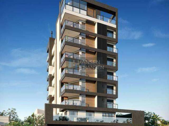 Apartamento com 3 suítes à venda, 111 m² por R$ 1.500.000,00 - América - Joinville/SC