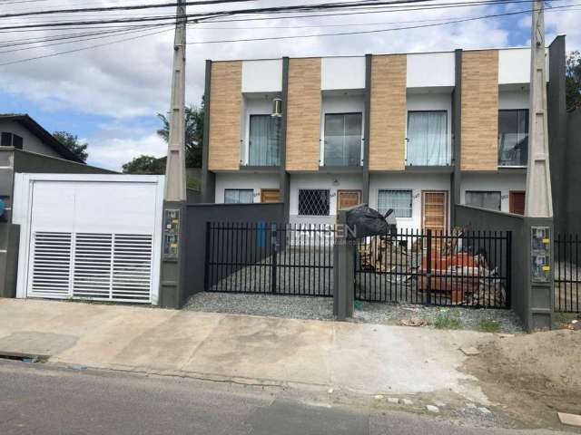 Sobrado com 2 dormitórios à venda, 62 m² por R$ 260.000,00 - Parque Guarani - Joinville/SC