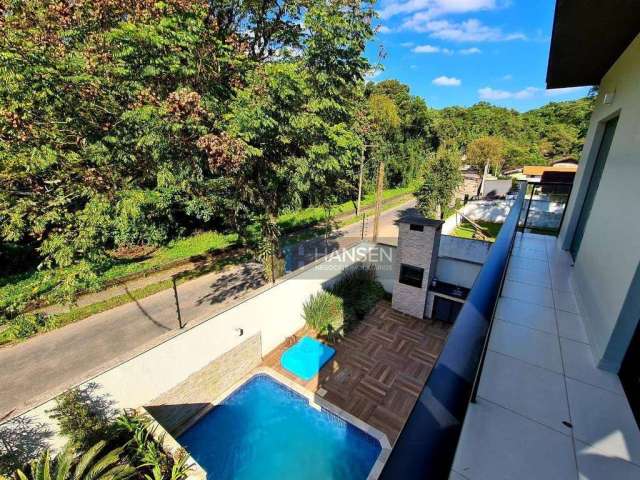 Sobrado com 4 dormitórios à venda, 168 m² por R$ 925.000,00 - São Marcos - Joinville/SC