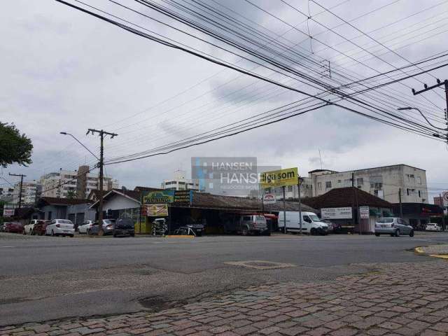 Terreno à venda, 2405 m² por R$ 9.999.999,00 - América - Joinville/SC