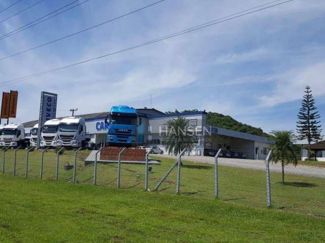 Terreno à venda, 27.790 m² por R$ 25.000.000 - São Marcos - Joinville/SC