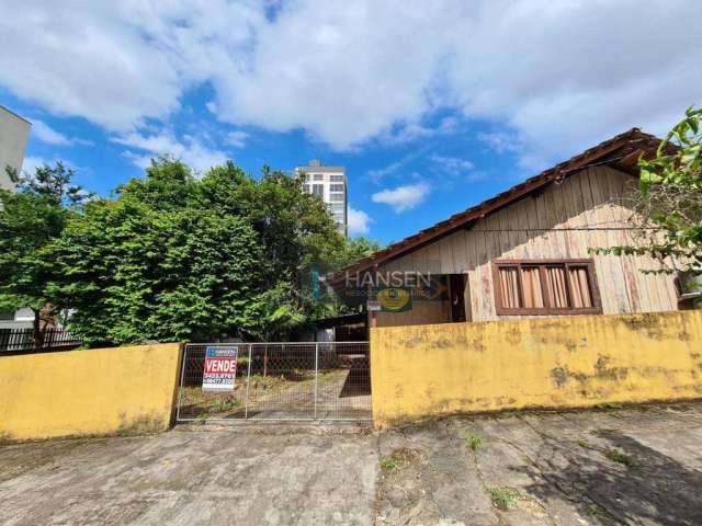 Terreno à venda, 530 m² por R$ 1.180.000,00 - Atiradores - Joinville/SC