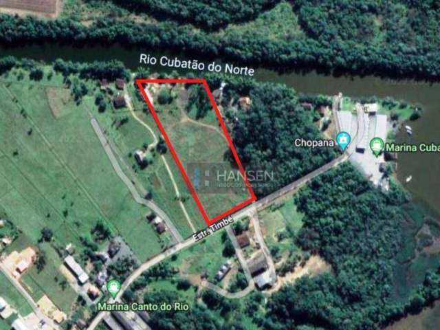 Terreno à venda, 20007 m² por R$ 4.000.000,00 - Jardim Paraíso - Joinville/SC