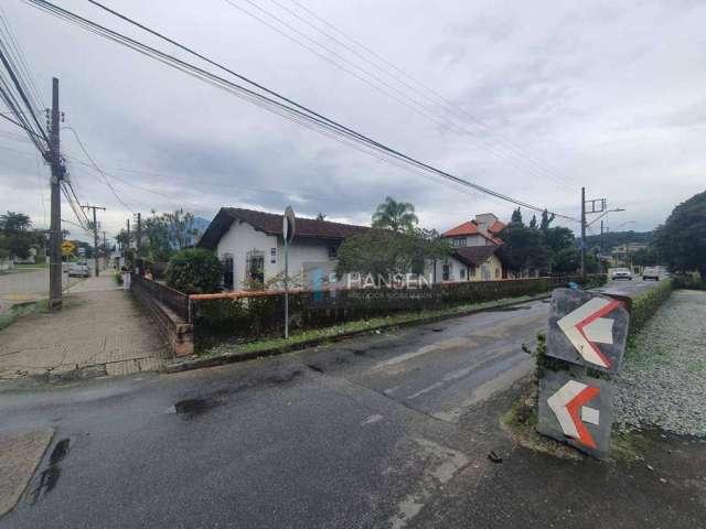 Terreno à venda, 680 m² por R$ 800.000,00 - Glória - Joinville/SC