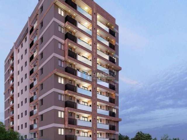 Apartamento à venda, 65 m² por R$ 430.862,88 - Bom Retiro - Joinville/SC