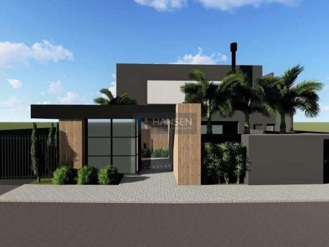 Sobrado com 3 suítes à venda, 183 m² por R$ 1.260.000 - Glória - Joinville/SC