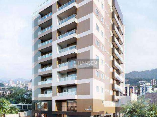 Apartamento com 3 dormitórios à venda, 135 m² por R$ 1.522.379,34 - América - Joinville/SC