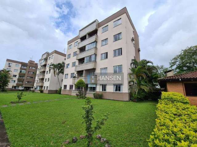 Apartamento com 3 dormitórios à venda, 72 m² por R$ 250.000,00 - Anita Garibaldi - Joinville/SC