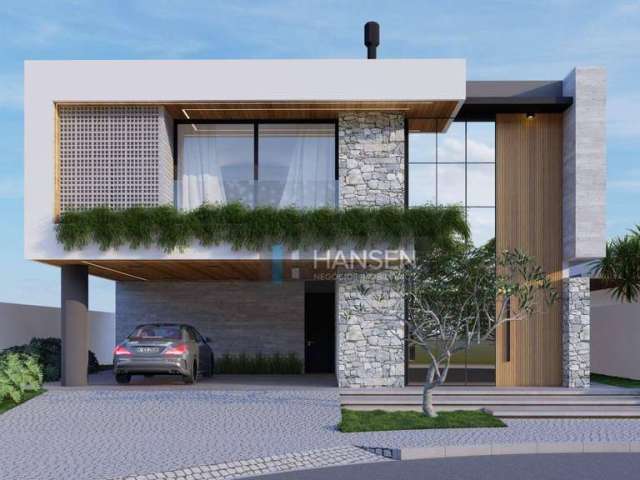 Casa com 4 suítes à venda, 342 m² por R$ 2.750.000 - Pirabeiraba - Joinville/SC