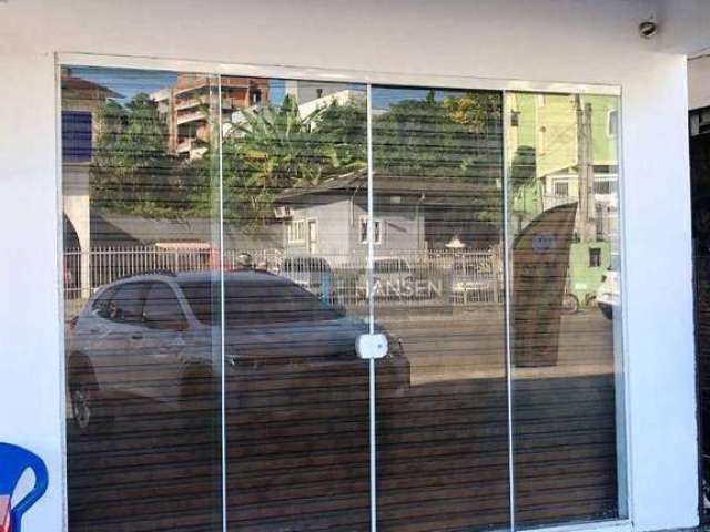 Sala para alugar, 40 m² por R$ 1.885,75/mês - Saguaçu - Joinville/SC